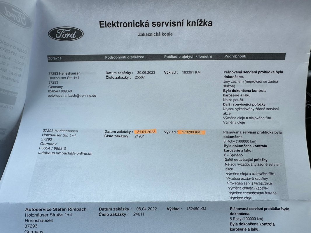 Ford Focus foto 18