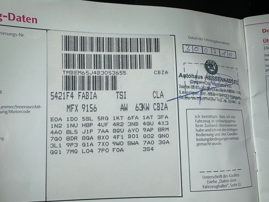 Škoda Fabia foto 9