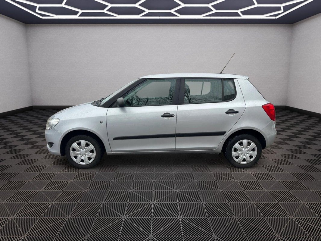 Škoda Fabia foto 18