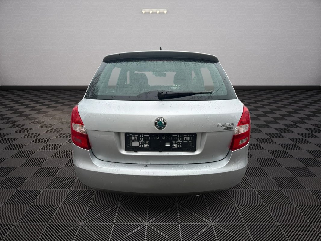 Škoda Fabia foto 20