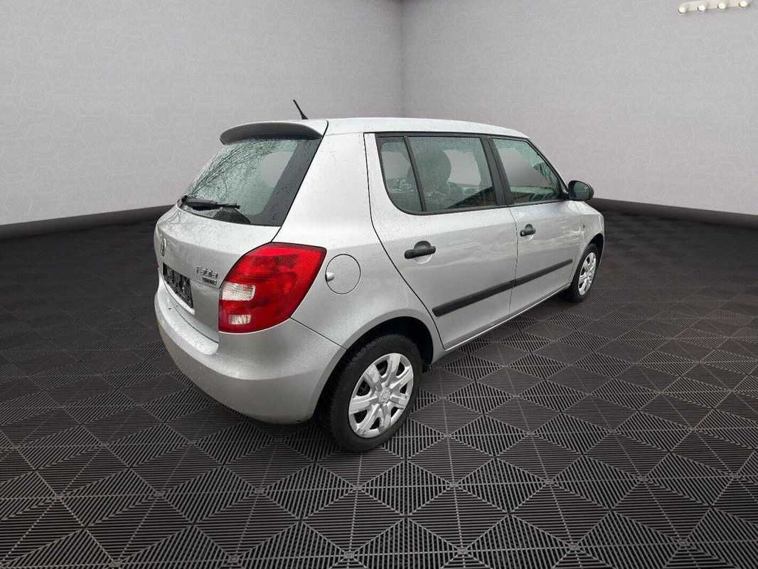 Škoda Fabia foto 21