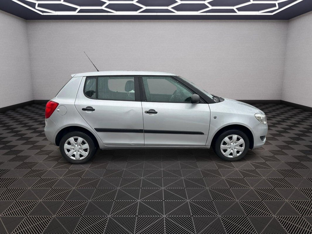 Škoda Fabia foto 22