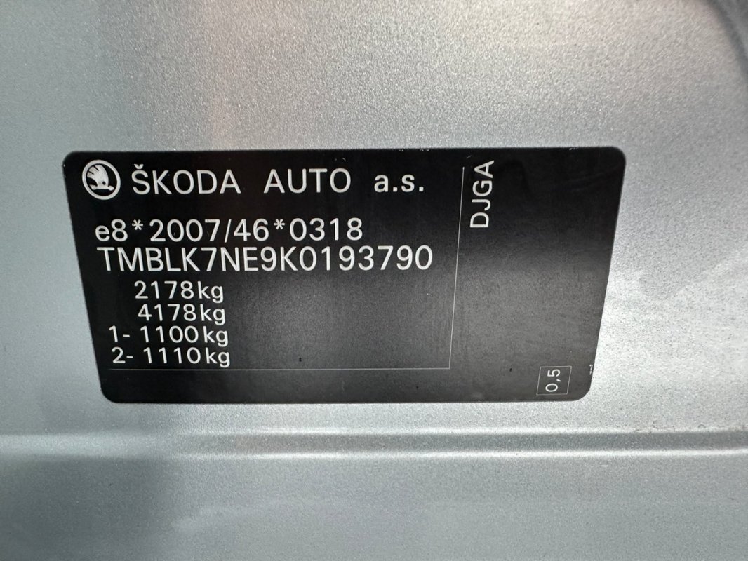 Škoda Octavia foto 9
