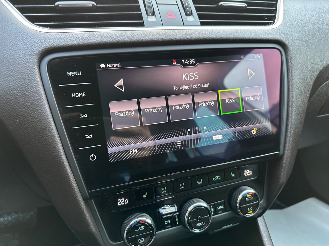 Škoda Octavia foto 16