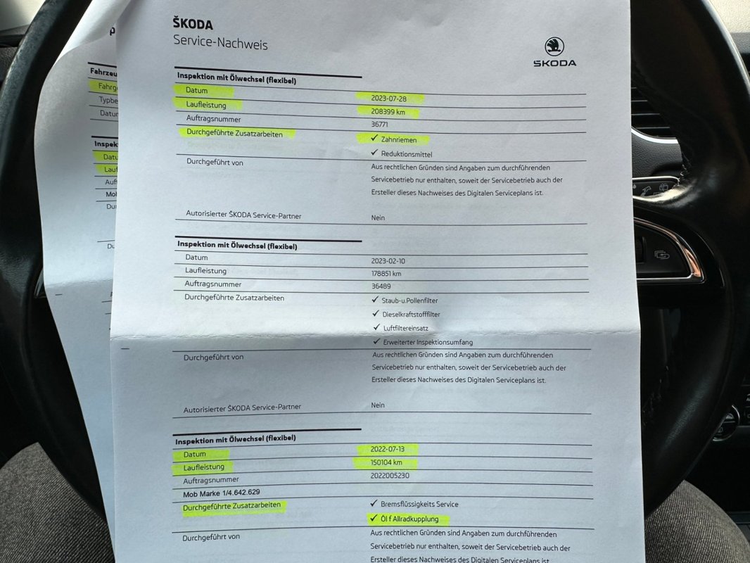 Škoda Octavia foto 24