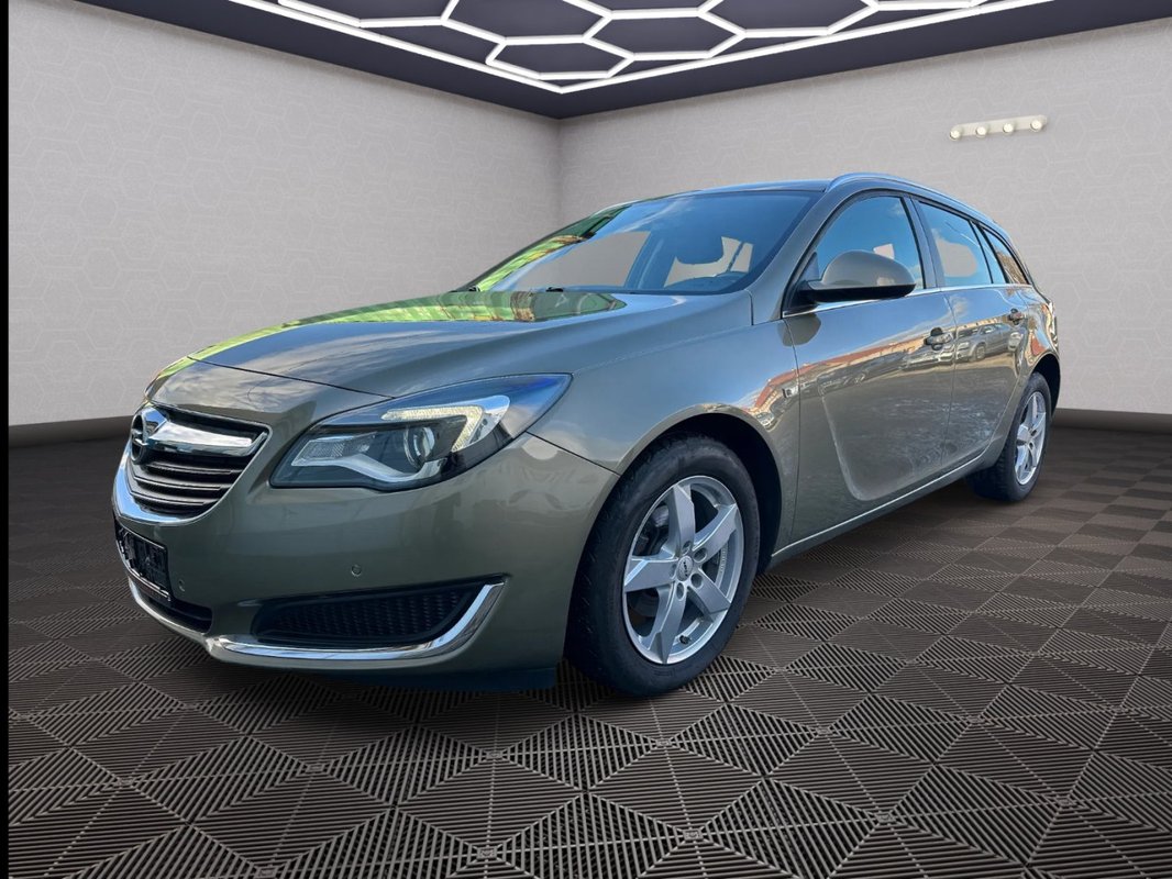 Opel Insignia foto 17
