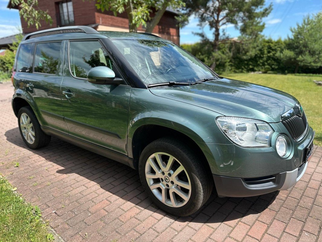 Škoda Yeti