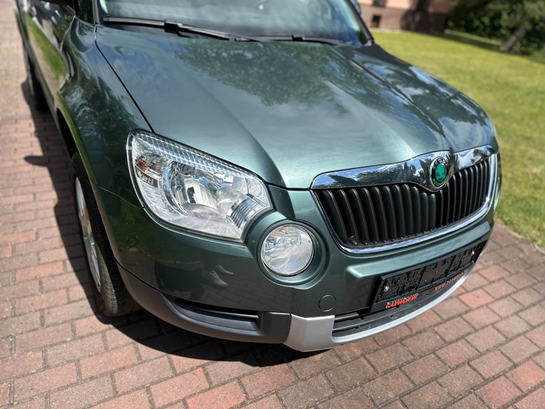 Škoda Yeti foto 2