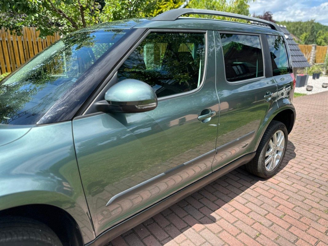 Škoda Yeti foto 3