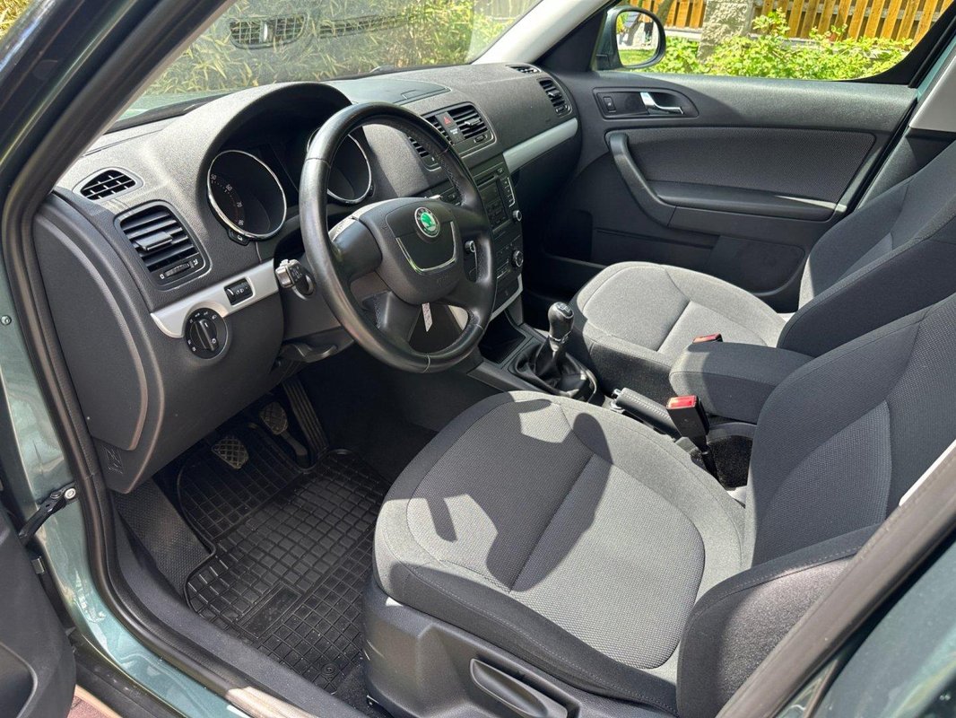 Škoda Yeti foto 4