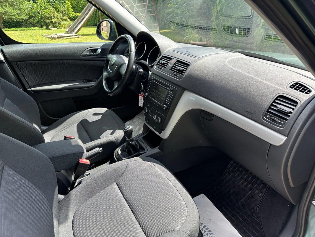 Škoda Yeti foto 8