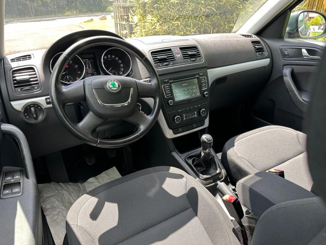 Škoda Yeti foto 10