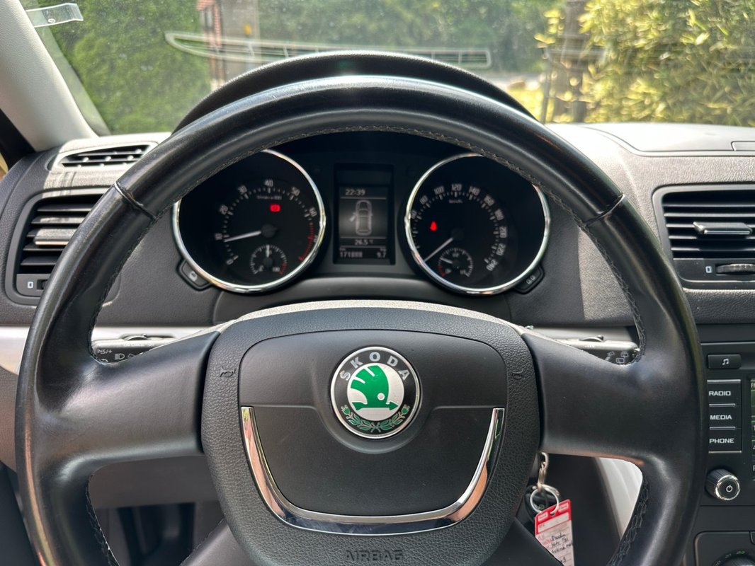 Škoda Yeti foto 11