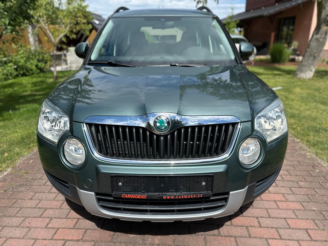 Škoda Yeti foto 12