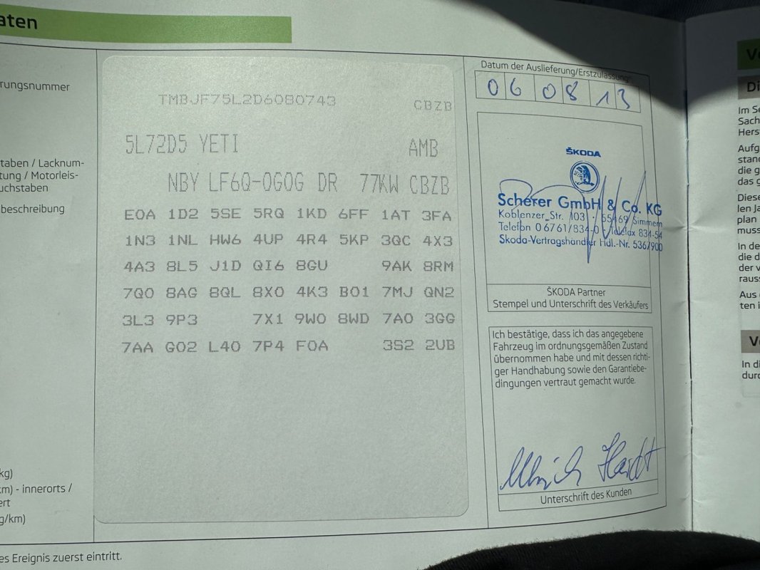 Škoda Yeti foto 17