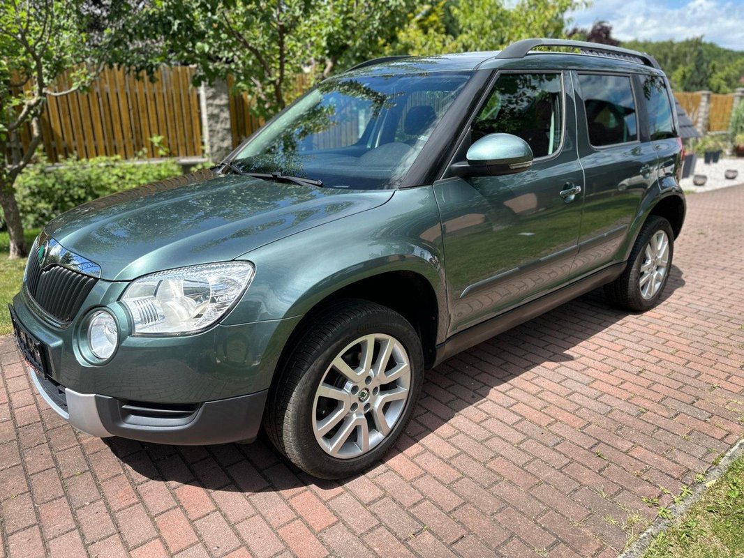 Škoda Yeti foto 23