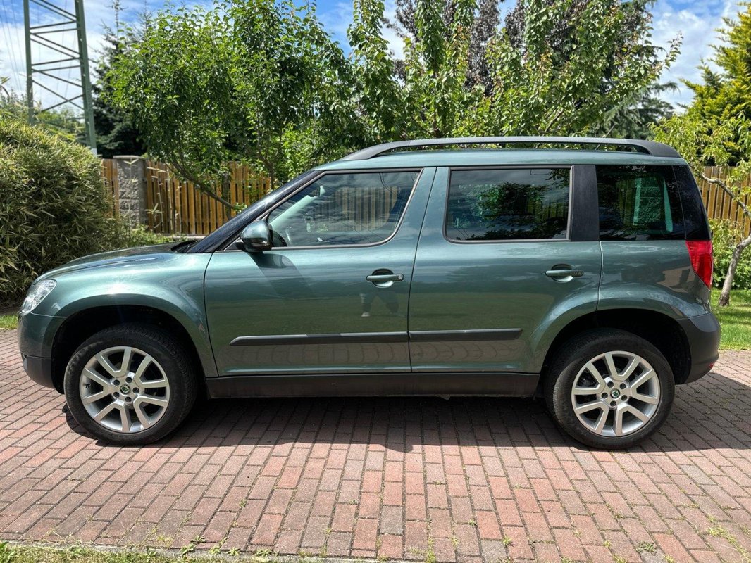 Škoda Yeti foto 31