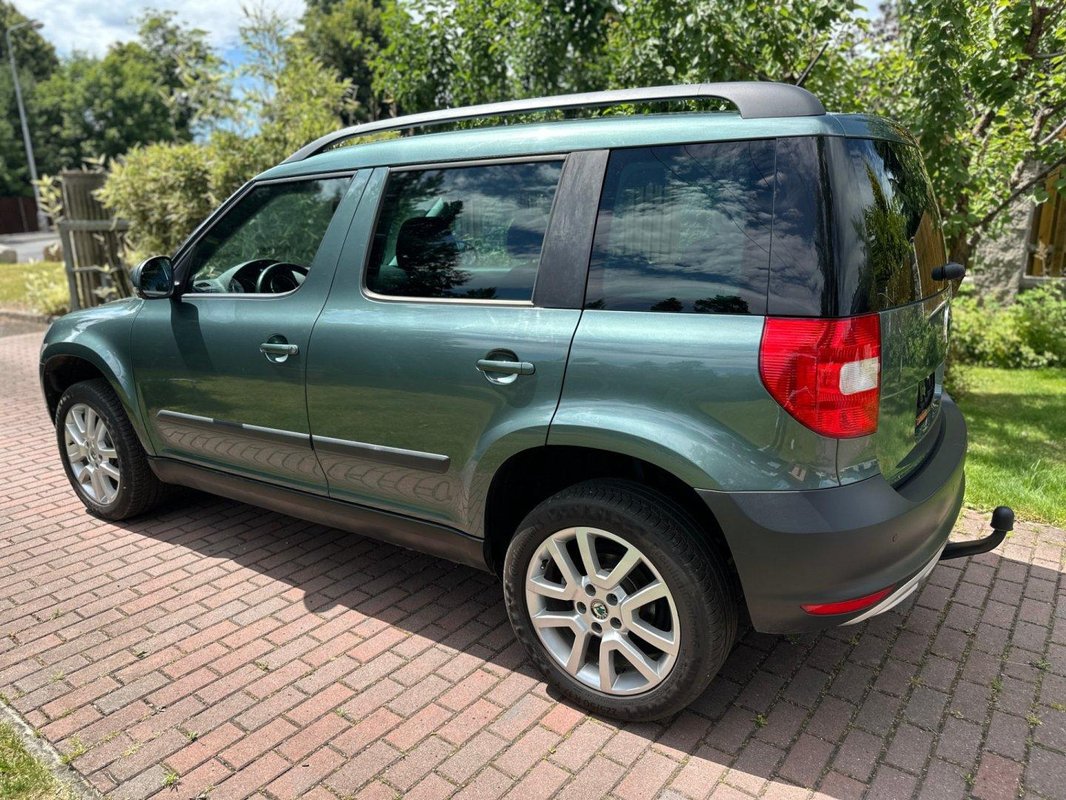 Škoda Yeti foto 32