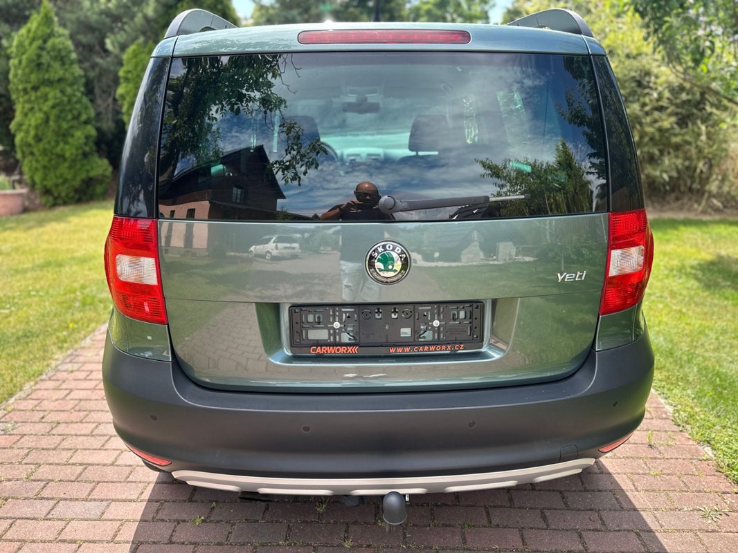 Škoda Yeti foto 33