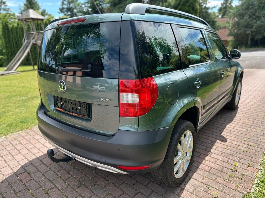 Škoda Yeti foto 34