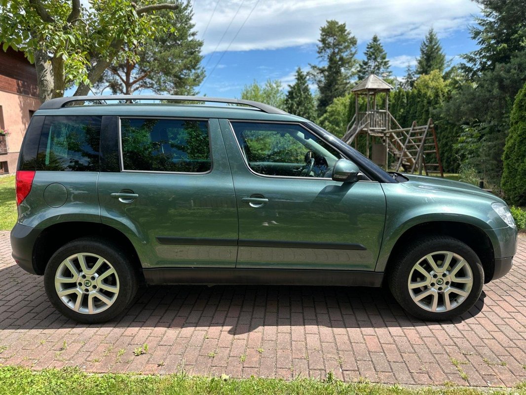Škoda Yeti foto 35