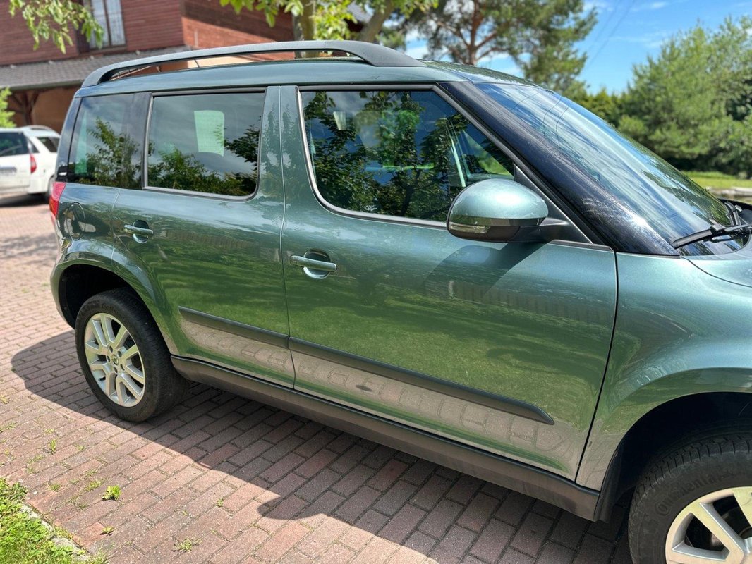Škoda Yeti foto 36