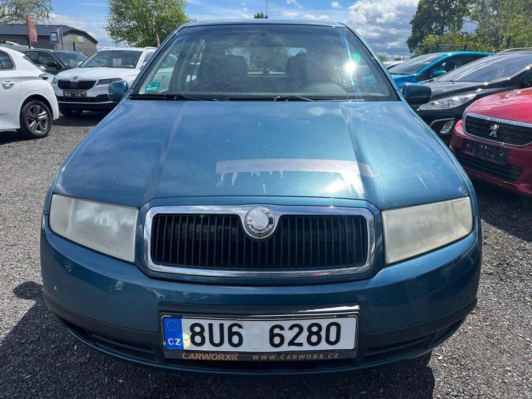 Škoda Fabia foto 11