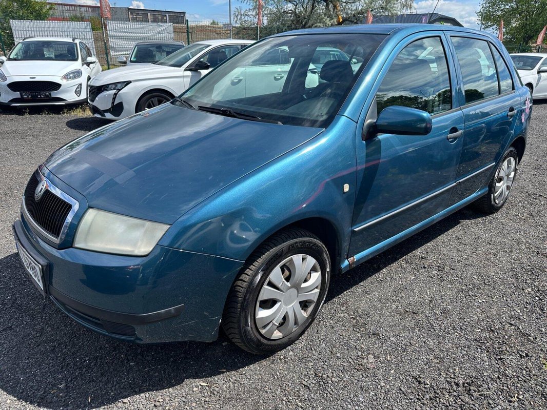 Škoda Fabia foto 12