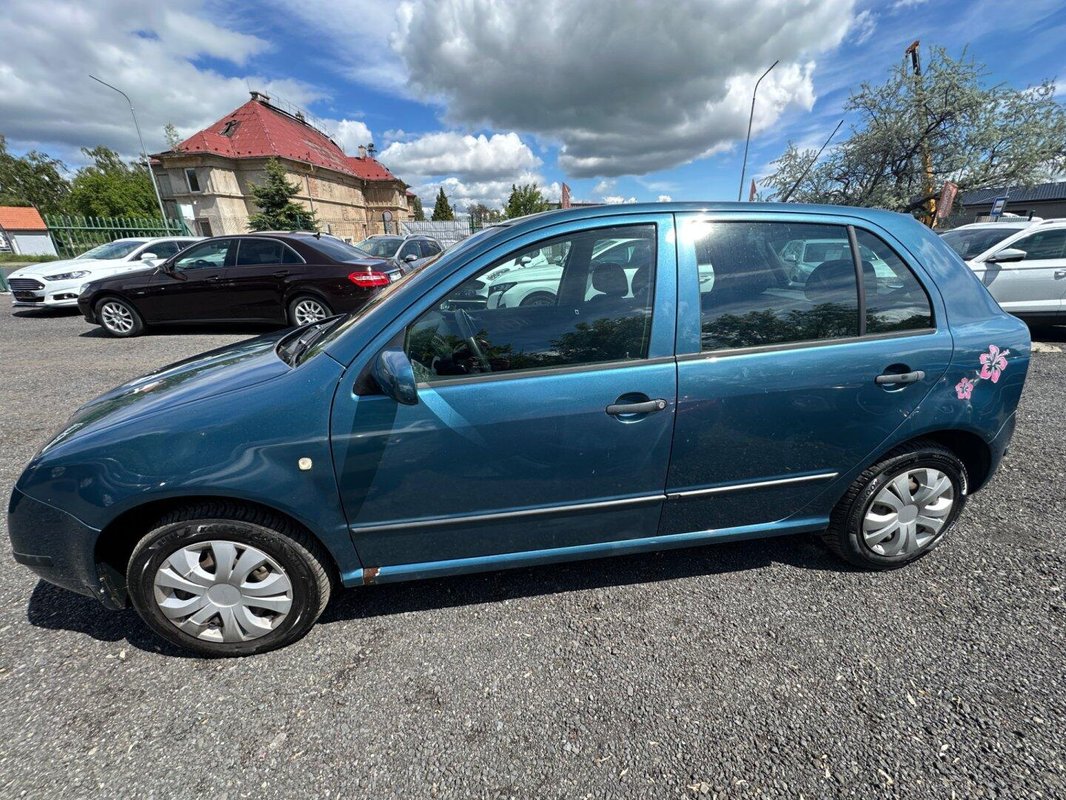 Škoda Fabia foto 13