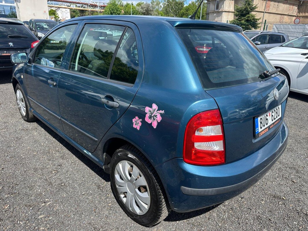 Škoda Fabia foto 14
