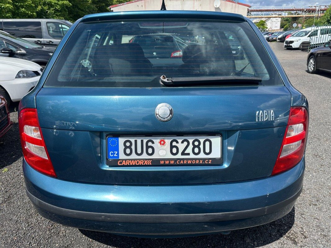 Škoda Fabia foto 15