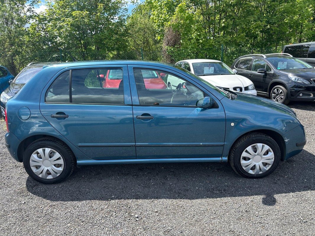 Škoda Fabia foto 17