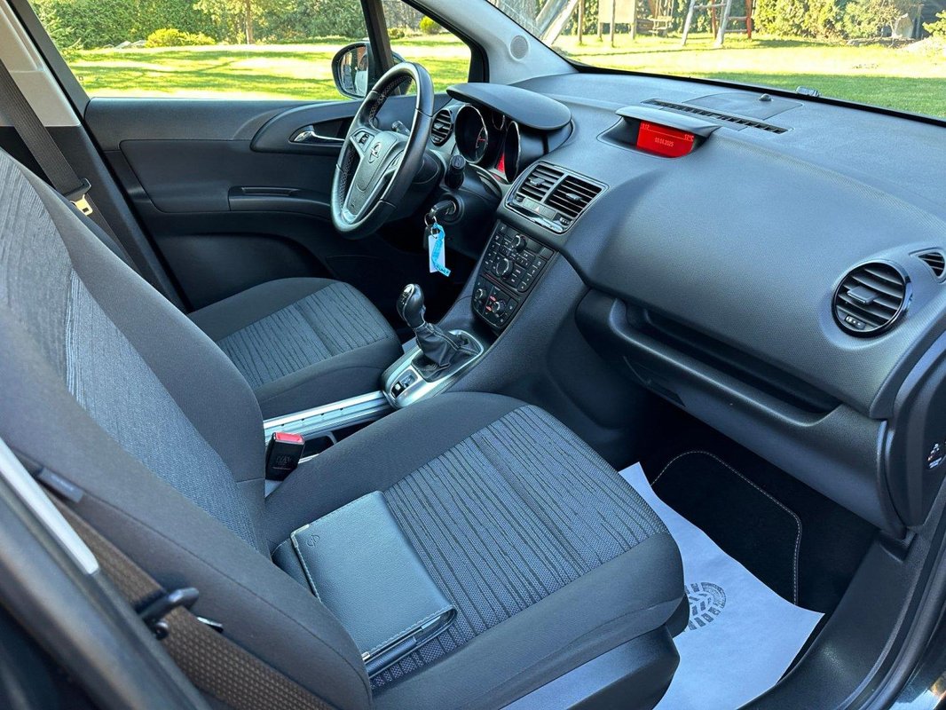 Opel Meriva foto 6