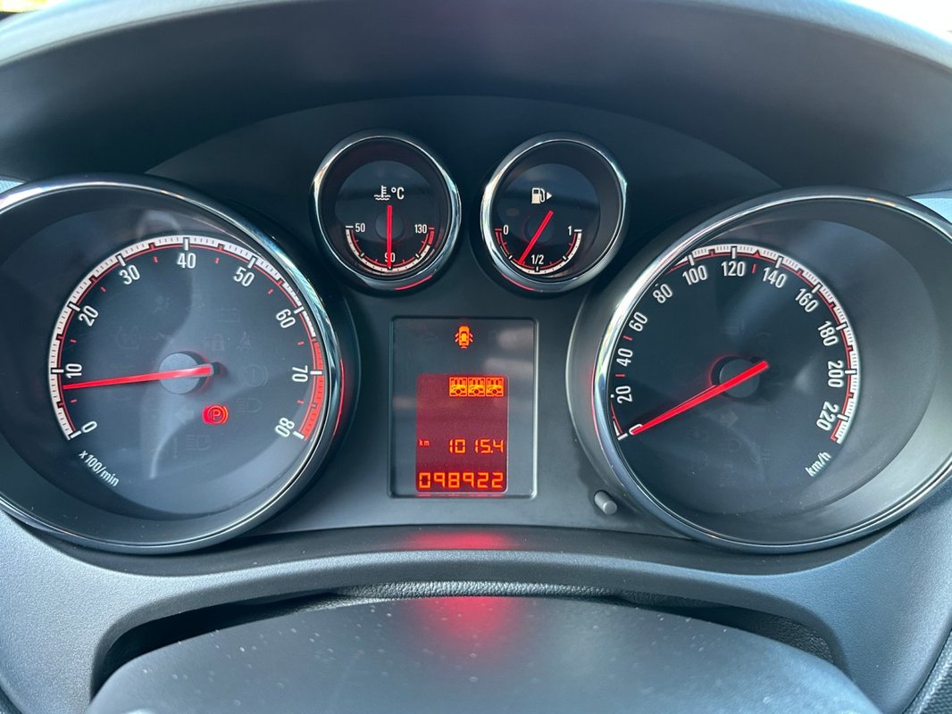 Opel Meriva foto 9