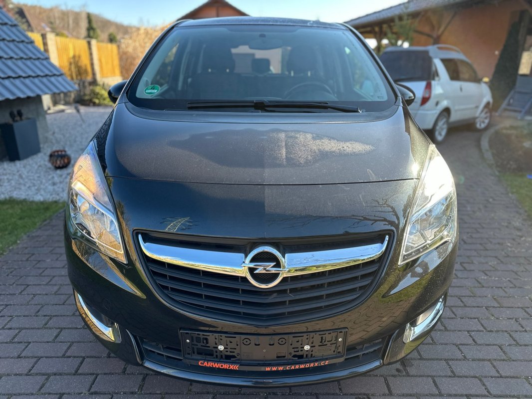 Opel Meriva foto 12