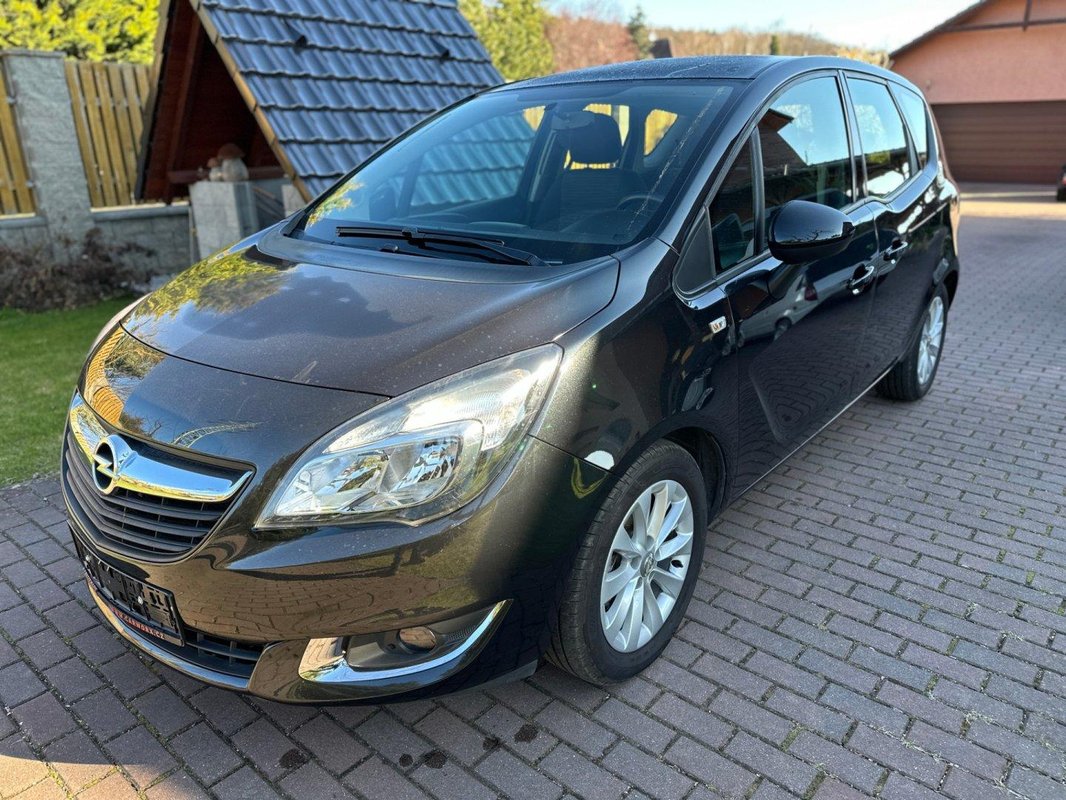 Opel Meriva foto 16