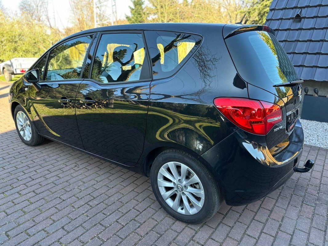 Opel Meriva foto 17