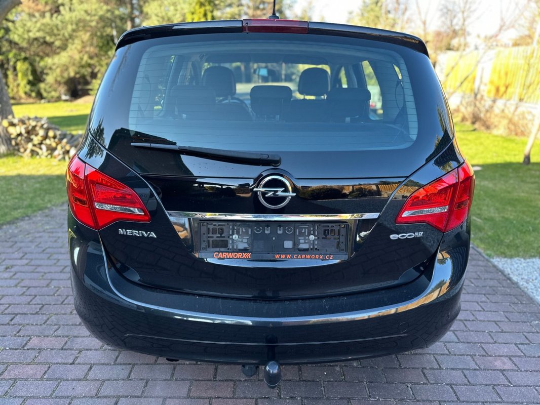 Opel Meriva foto 18
