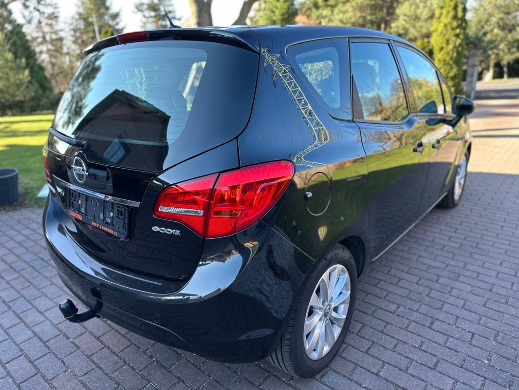 Opel Meriva foto 19