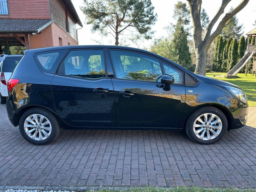 Opel Meriva foto 20