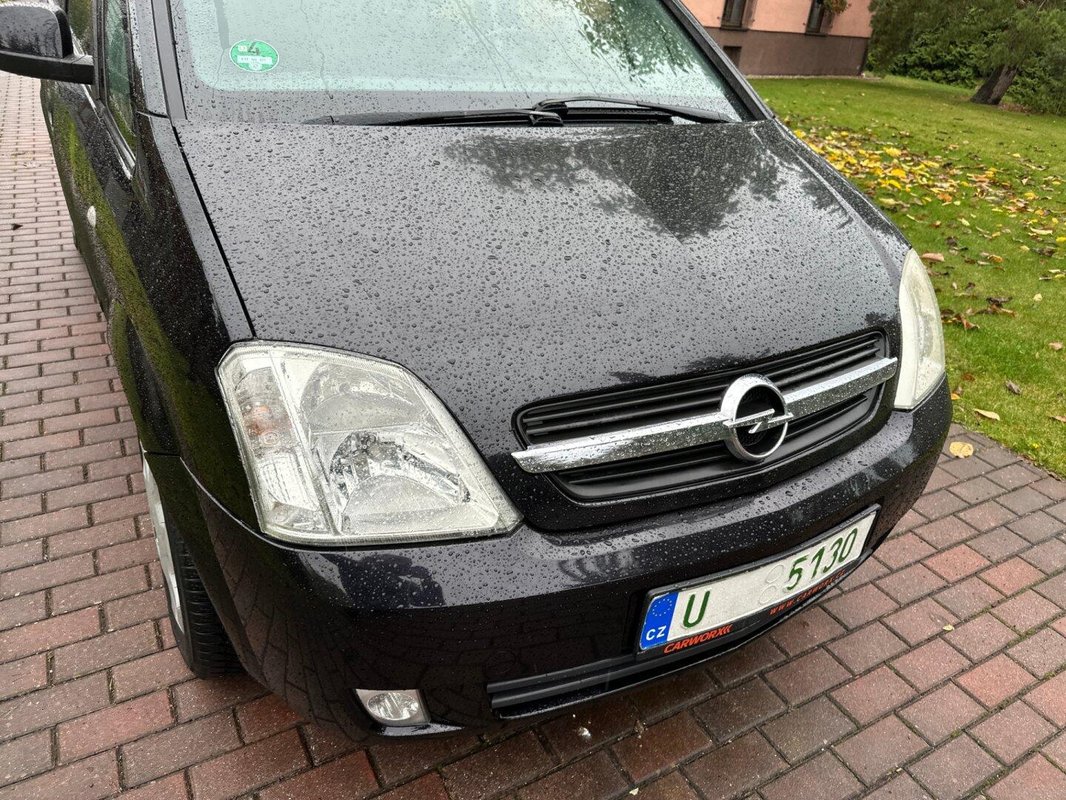 Opel Meriva foto 2