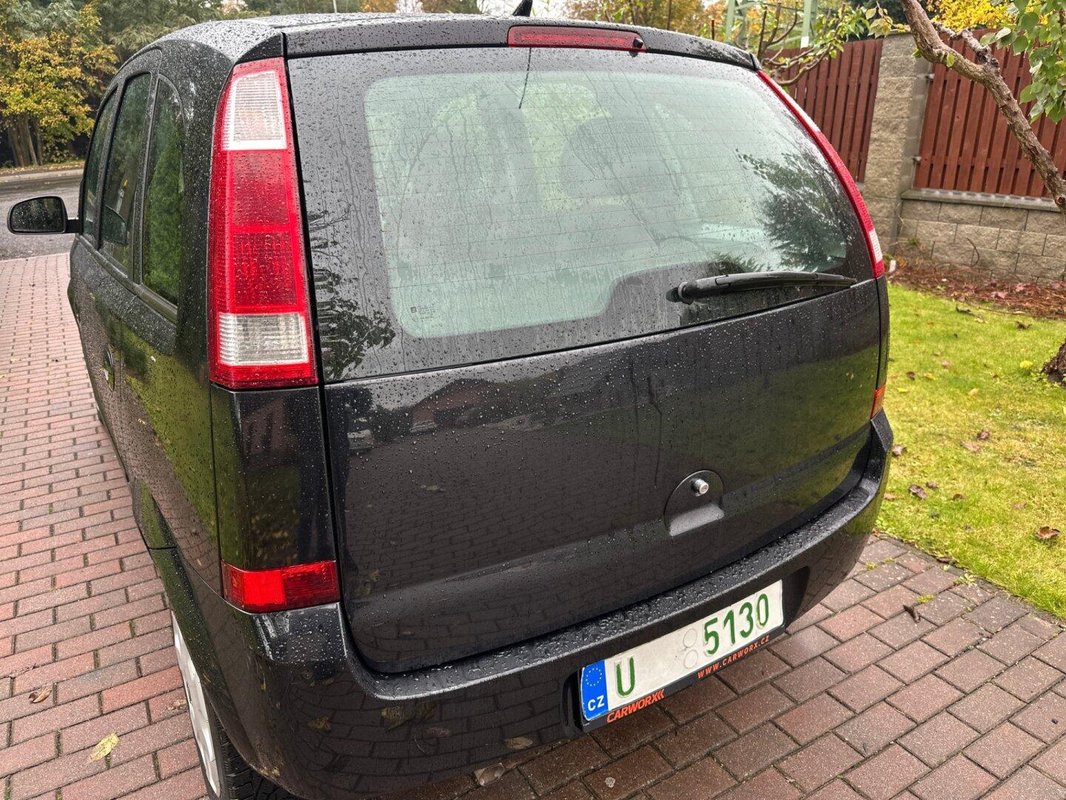 Opel Meriva foto 4