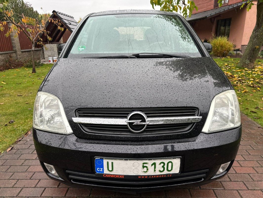 Opel Meriva foto 12