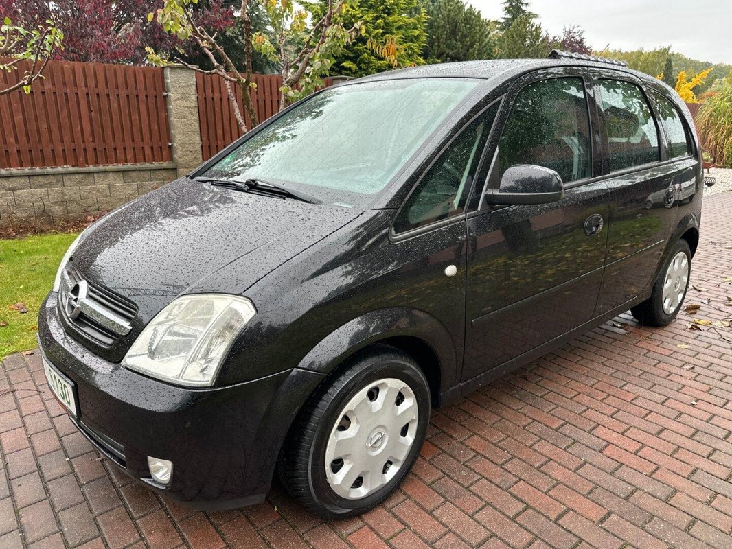 Opel Meriva foto 16