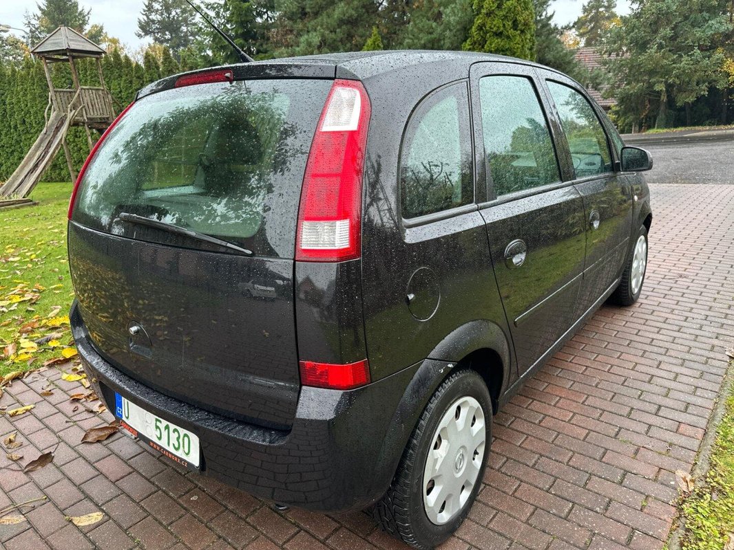 Opel Meriva foto 20