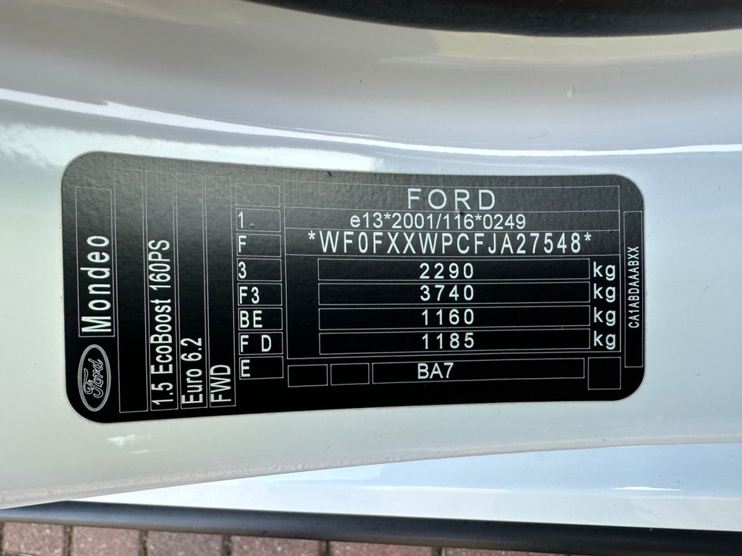 Ford Mondeo foto 7