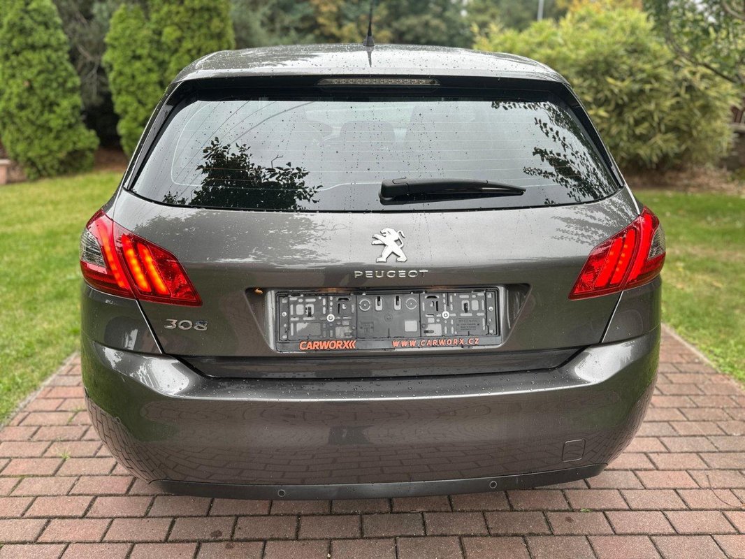 Peugeot 308 foto 25