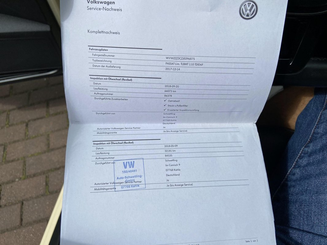 Volkswagen Passat foto 26
