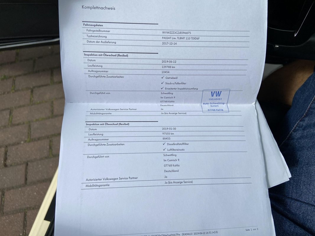 Volkswagen Passat foto 28