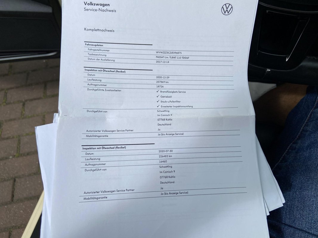 Volkswagen Passat foto 29
